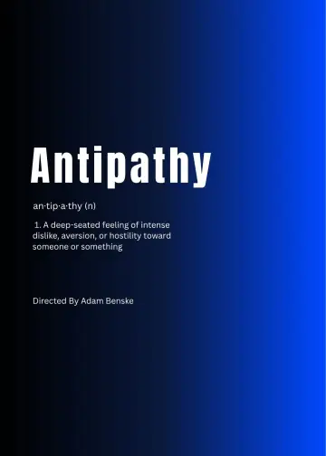 Постер до фильму"Antipathy" #928564