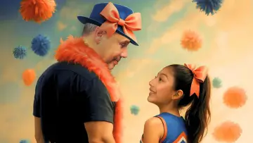 Задник до фильму"Cheer Dad" #913061