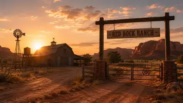Задник до фильму"Red Rock Ranch" #914434