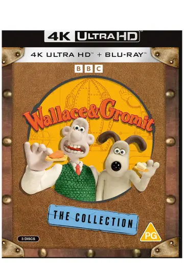 Постер до фильму"Wallace & Gromit: The Collection" #939760