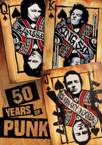 Постер до фільму "50 Years of Punk" #913144