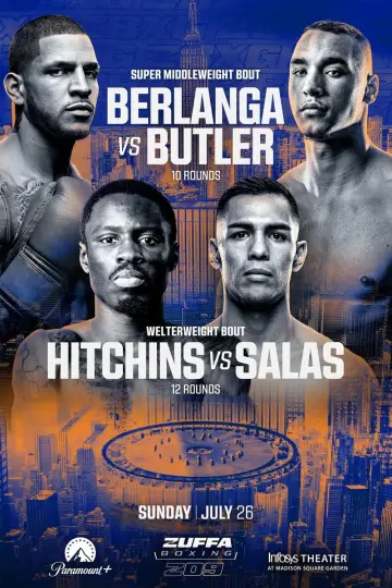 Постер до фільму "Zuffa Boxing 09" #1640691