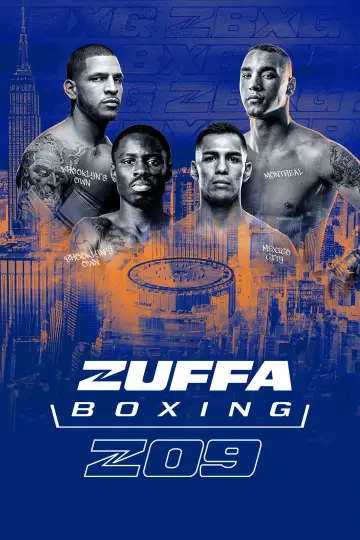 Постер до фільму "Zuffa Boxing 09" #1640692
