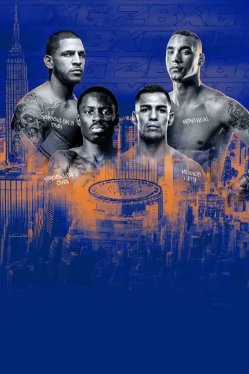 Постер до фільму "Zuffa Boxing 09" #1640693