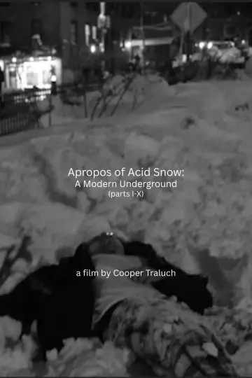 Постер до фильму"Apropos of Acid Snow: A Modern Underground" #1184711