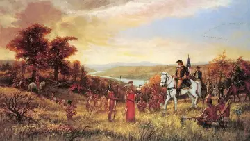 Задник до фільму "Frontier to Freedom" #1210768
