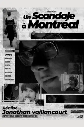 Un scandal à Montréal постер