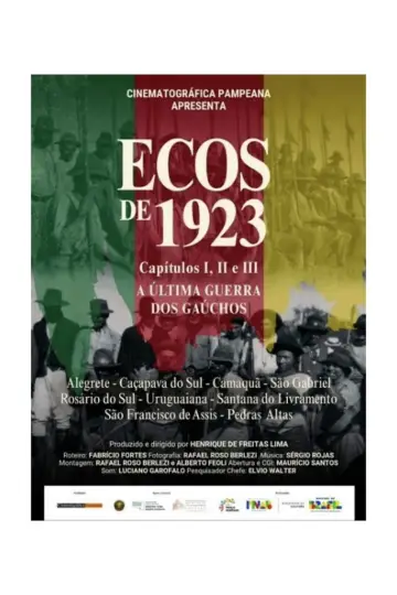 Постер до фильму"Ecos de 1923" #918455