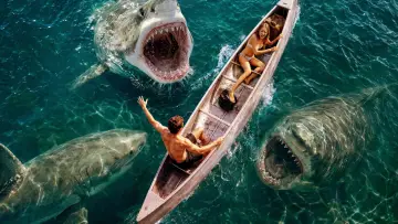 Задник до фільму "Shark Frenzy" #1643870