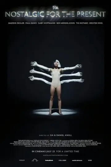 Постер до фильму"Sia: Nostalgic for the Present" #927509