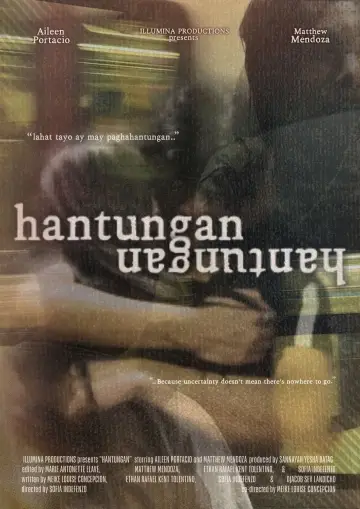 Hantungan постер