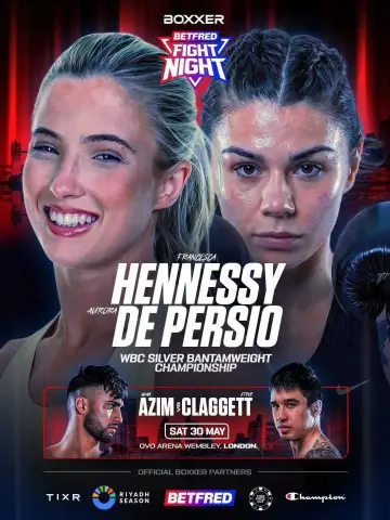 Постер до фильму"Francesca Hennessy vs. Aurora De Persio" #921265