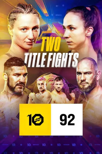 Постер до фільму "OKTAGON 92: Szabová vs. Pudilová" #1154197