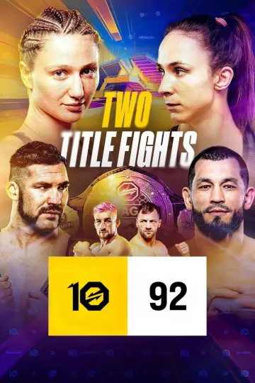 Постер до фільму "OKTAGON 92: Szabová vs. Pudilová" #1193622