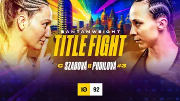 Задник до фільму "OKTAGON 92: Szabová vs. Pudilová" #1570951