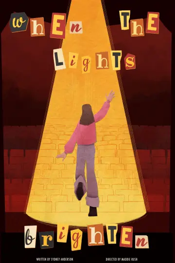 Постер до фильму"When The Lights Brighten" #919078