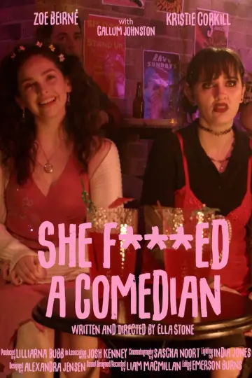 Постер до фильму"She F***ed a Comedian" #913706
