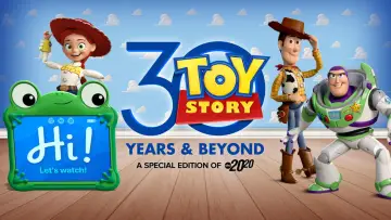 Задник до фильму"Toy Story 30 Years and Beyond -- A Special Edition of 20/20" #927520