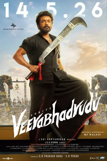 Veerabhadrudu постер