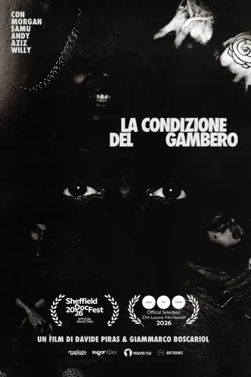 Постер до фильму"La Condizione del Gambero" #1186909