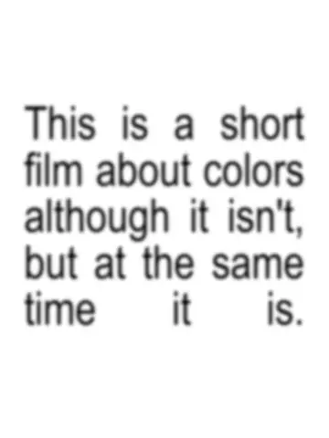 Постер до фильму"Colores" #926359