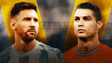 Задник до фильму"Rivals: Messi v Ronaldo" #930514