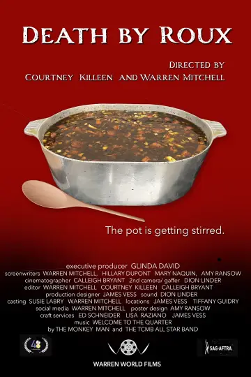 Постер до фільму "Death by Roux" #928255