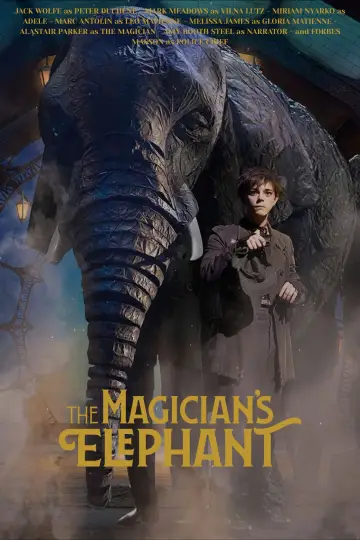Постер до фільму "The Magician