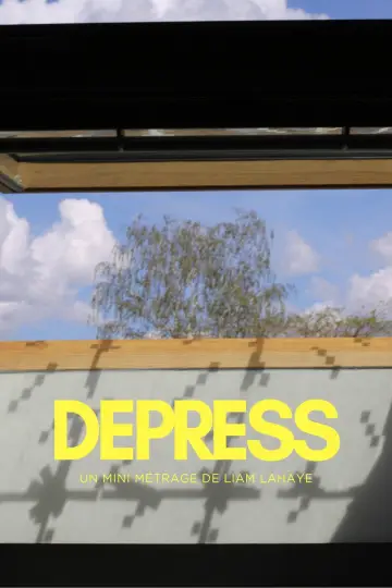 Постер до фильму"DEPRESS" #930145