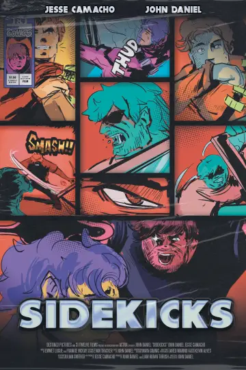 Sidekicks постер