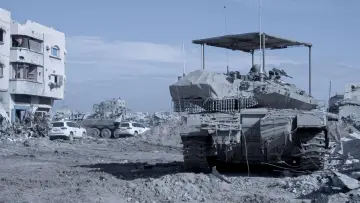 Задник до фільму "בוקר טוב עזה" #957393