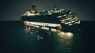 Задник до фильму"Коста Конкордія: Кошмар у морі" #954567