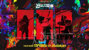 Задник до фильму"凛として時雨 失神蠍 TOUR 2025 Tornado in Budokan" #953308