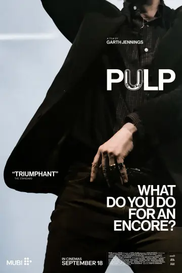 Постер до фільму "Pulp: What Do You Do for an Encore?" #1651149