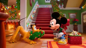 Задник до фильму"Mickey