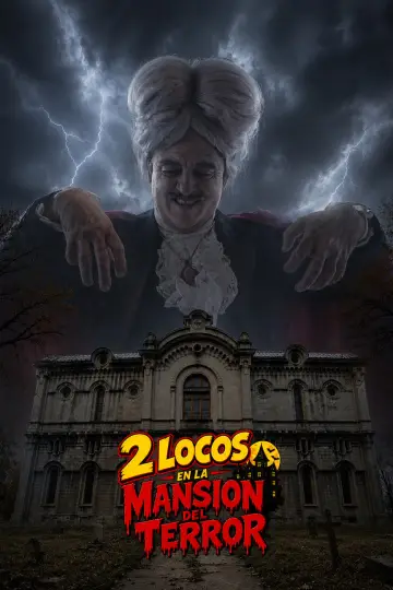 2 locos en la mansión del terror постер