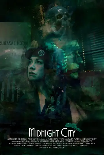 Midnight City постер