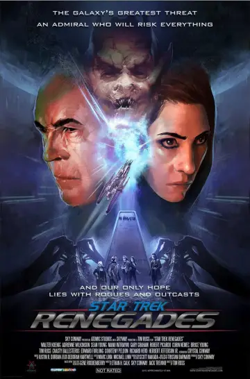 Star Trek: Renegades постер