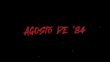 Agosto de '84 постер