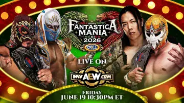 Задник до фильму"CMLL Presenta NJPW Fantastica Mania Mexico 2026" #929555