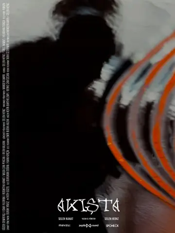 Akışta постер