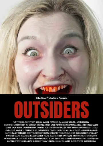 Постер до фильму"Outsiders" #966471
