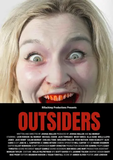 Постер до фильму"Outsiders" #966472