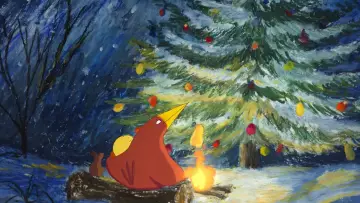 Задник до фільму "Patouille et Momo, les contes de la forêts" #979196