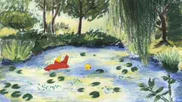 Задник до фільму "Patouille et Momo, les contes de la forêts" #979198