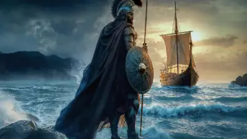 Задник до фильму"The Odyssey - The Real Story" #963159