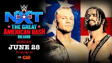 Задник до фильму"NXT The Great American Bash 2026" #955931