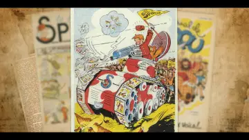 Задник до фильму"Spirou contre les nazis" #1184000