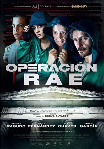 Постер до фильму"Operación RAE" #969567