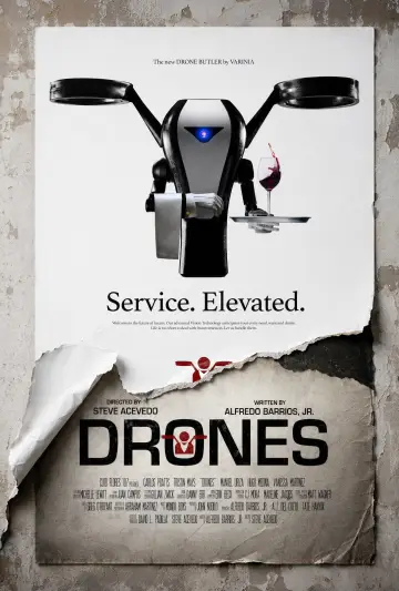 Drones постер